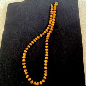 Tiger eye necklace